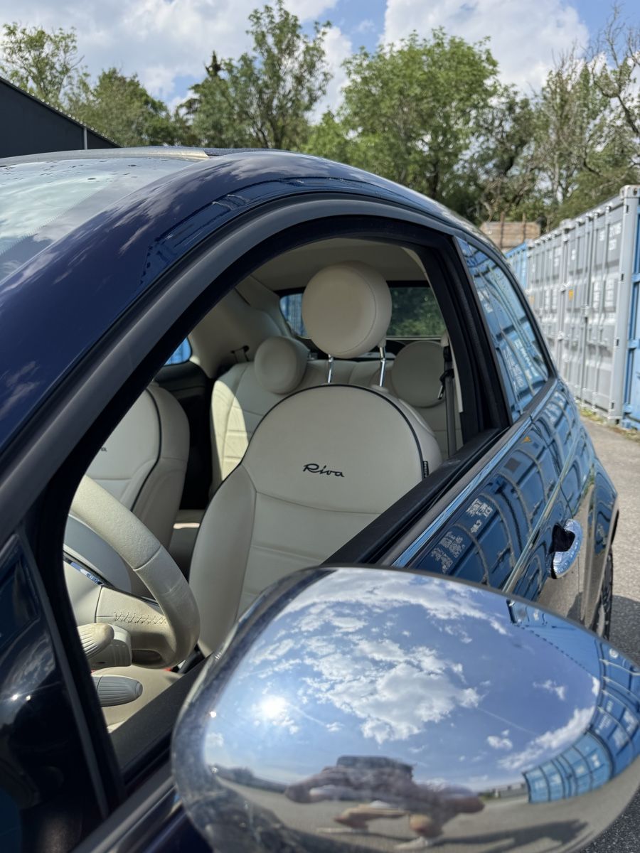 Fiat Autos: Fiat 500 Riva cabriolet 82/100 – Gebraucht aus Attalens von Luk2415 6