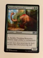 1 x Thrashing Brontodon - Magic: The Gathering - MtG