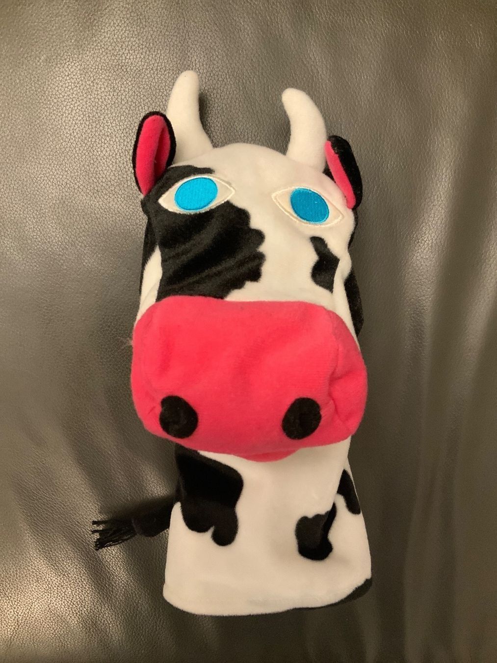 Giocattoli: Lustige Kuh Handpuppe – Usato da Gutenswil venduto da jump4joy