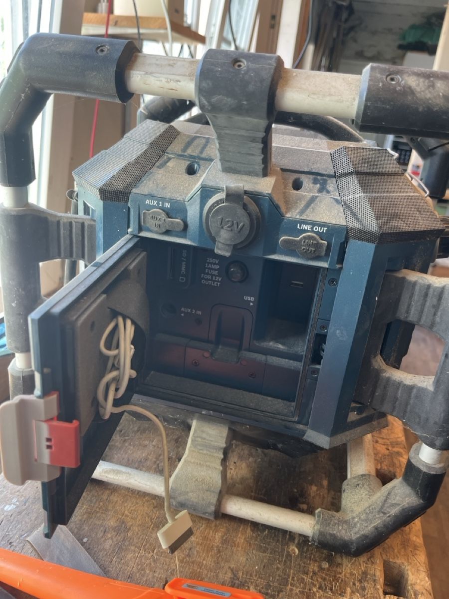 Bosch Radios: Bosch Radio PowerBox – D'occasion à Rheinau par Stoller. 2