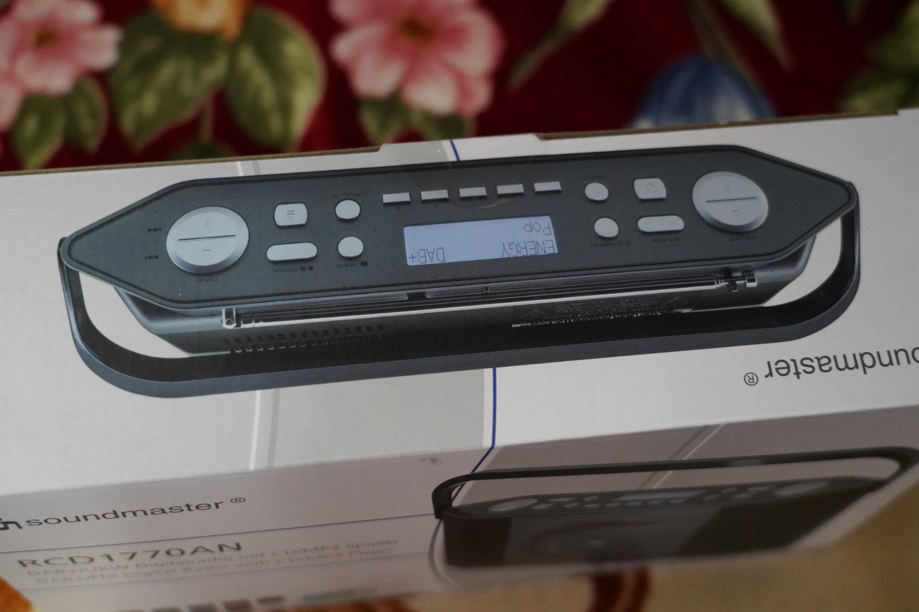 Lettore multimediale & Streamer: Soundmaster Rcd1770an – Nuovo e nell'imballaggio originale da Kollbrunn venduto da ktngttaa 2