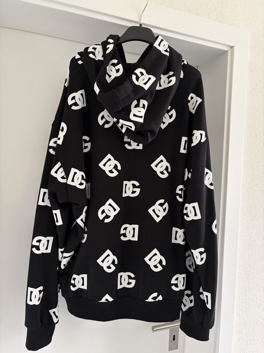Dolce & Gabbana Pullover & Sweatshirts: Dolce & Gabbana Oversize Jogging DG Logo NEU 100% ECHT – Neu (gemäss Beschreibung) aus Aarburg von kor_zmw5 4