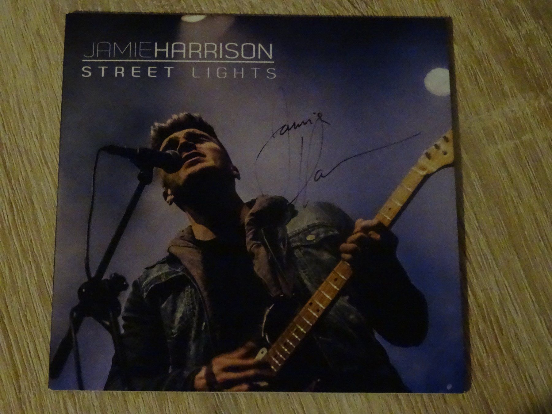 CD: Jamie Harrison - Street Lights CD – Usato da Olten venduto da Disc-Ausverkauf