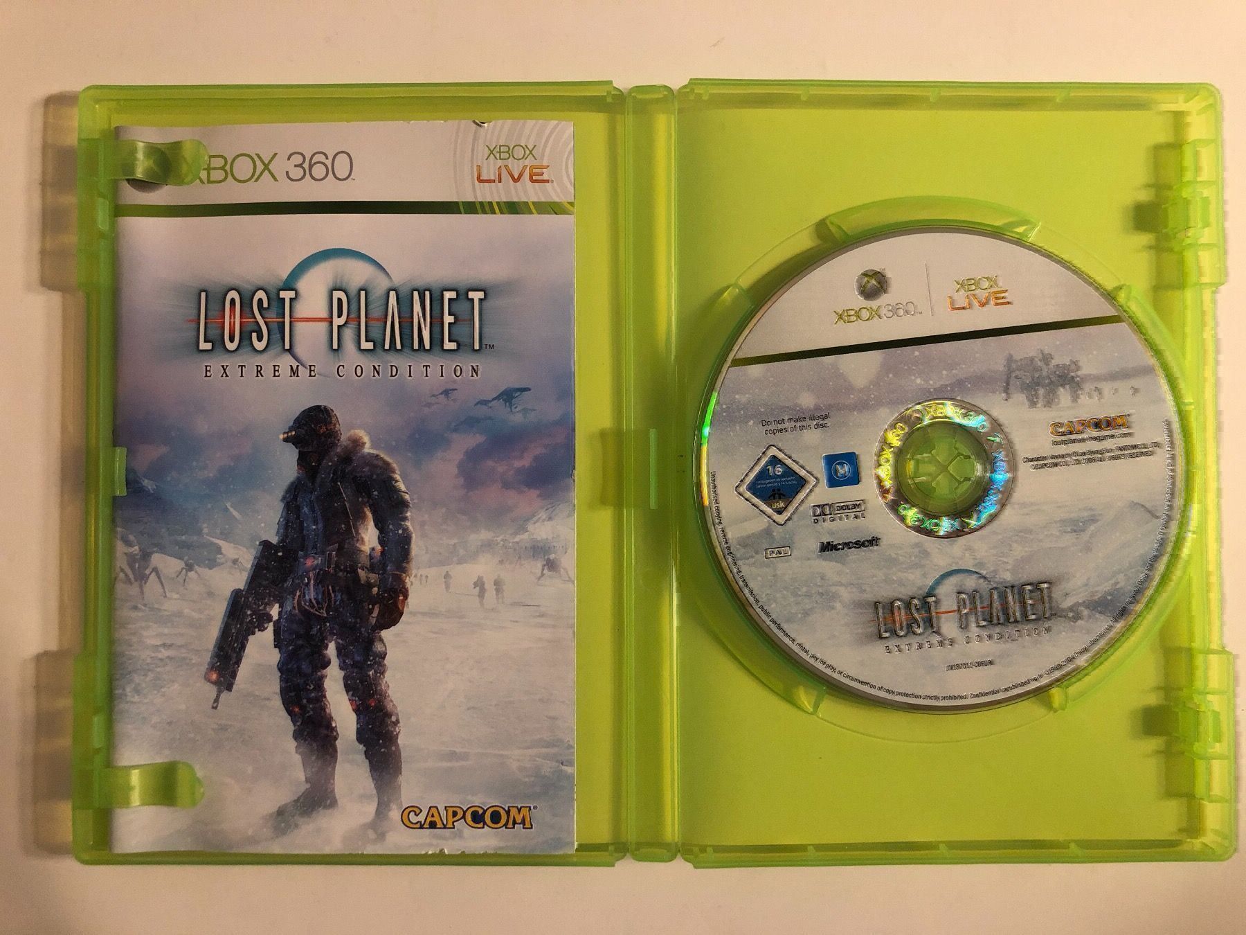 Microsoft Spiele: Lost Planet für Xbox 360 – Gebraucht aus Kestenholz von Mad18 2