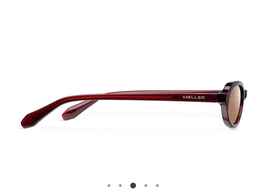 Lunettes & Verres: Meller Sonnenbrille Luma Maroon – Neuf avec emballage d'origine à Steffisburg par AnaisDelevaux 2