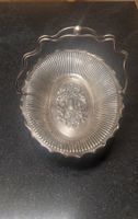 Antike Victorian versilberte servier Schale