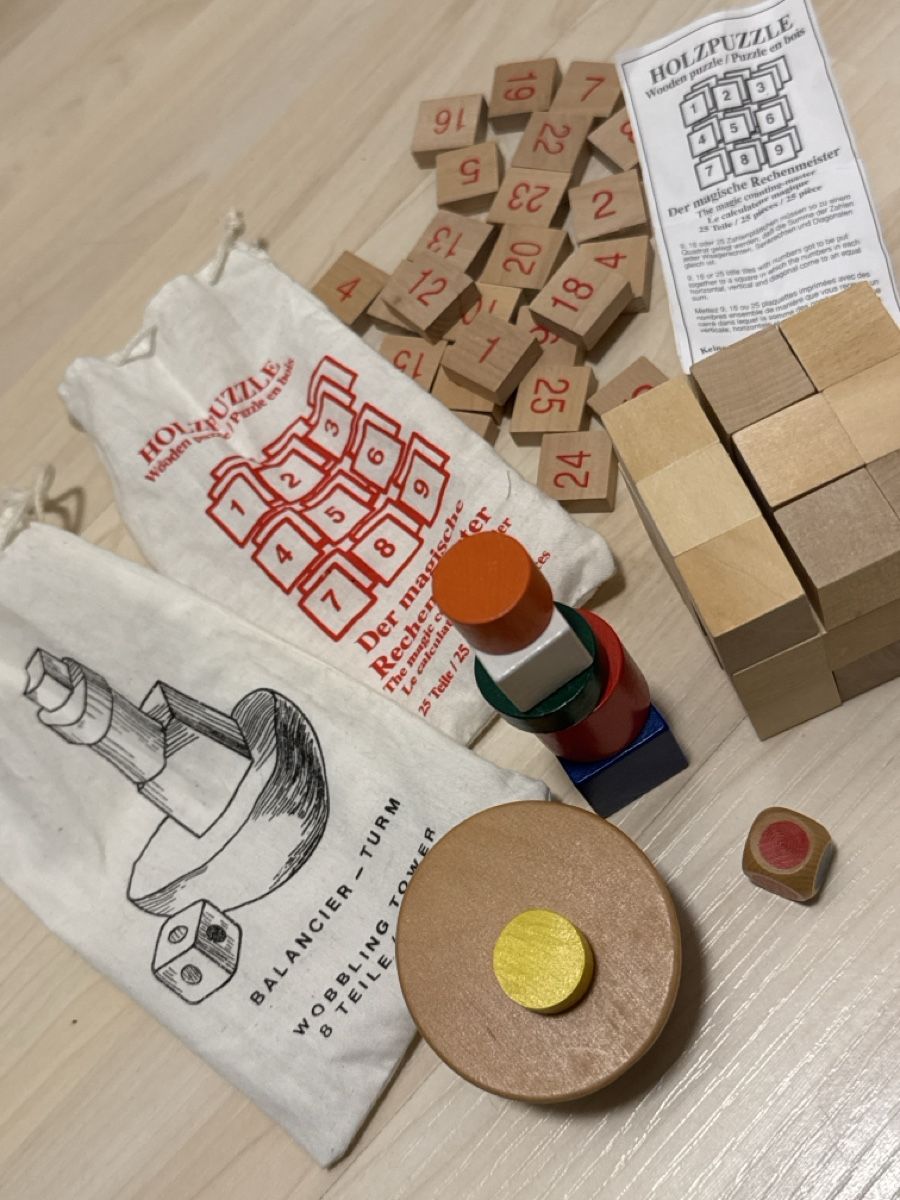 Giocattoli: Holzspielzeug Puzzles & Geschicklichkeitsspiele – Usato da Grenchen venduto da Lucy68