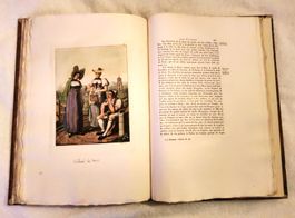 Costume ancien et moderne des Helvetiens ou des Suisses 1825