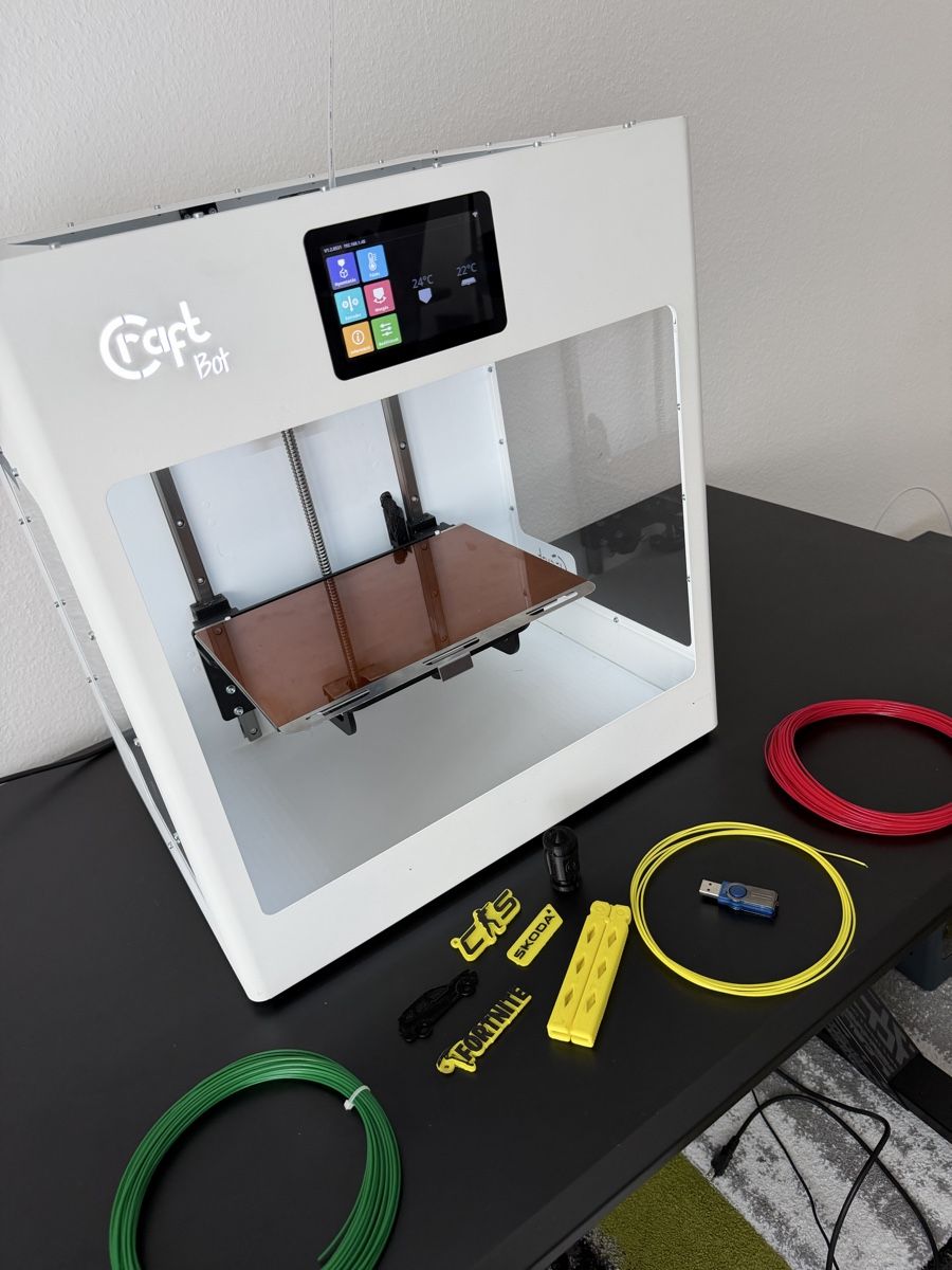 Stampanti 3D: CraftBot Flow 3D Printer(np.1950Fr) – Usato da Bettwiesen venduto da Kmr85 2