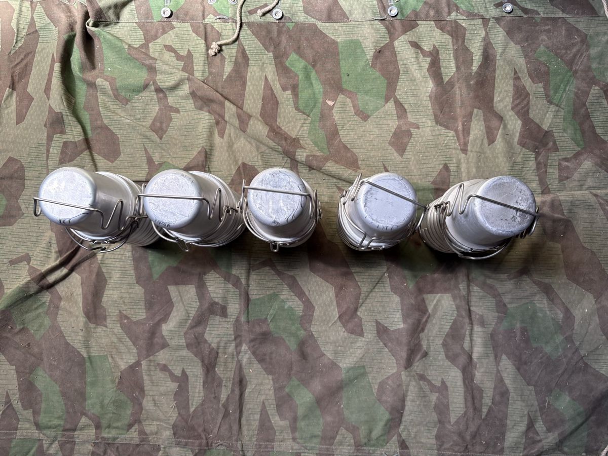 Schweizer Armee Attrezzatura & Pezzi di ricambio: Schweizer Armee Borde-Flaschenkocher 5 Stück – Usato da Wil ZH venduto da El_Bicho 3