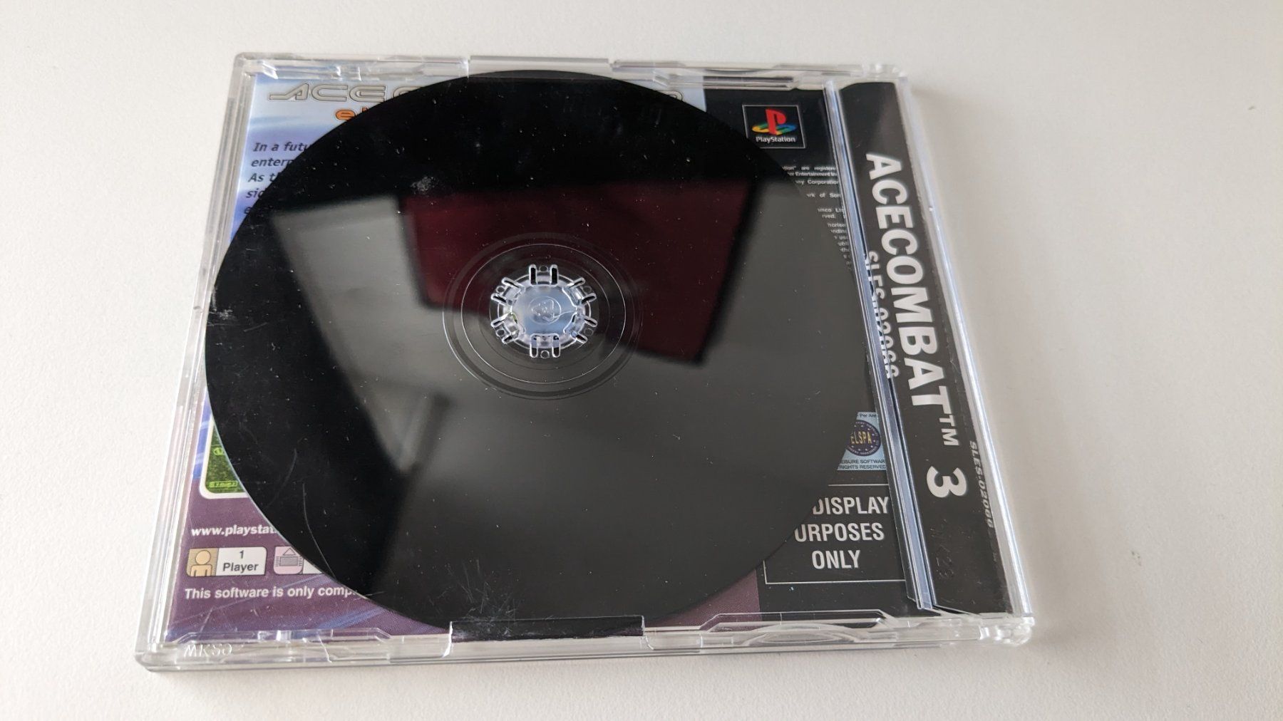 Sony Giochi: Ace Combat 3 Electrosphere -  RARE PROMO -  PS1 Spiel – Usato da Hünenberg See venduto da SpecialEditionGaming 3