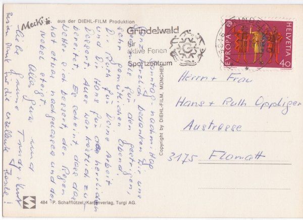 Cartoline postali: Mecki: Alter Wilddieb!, gelaufen 1982 – Usato da Frauenfeld venduto da POML 1