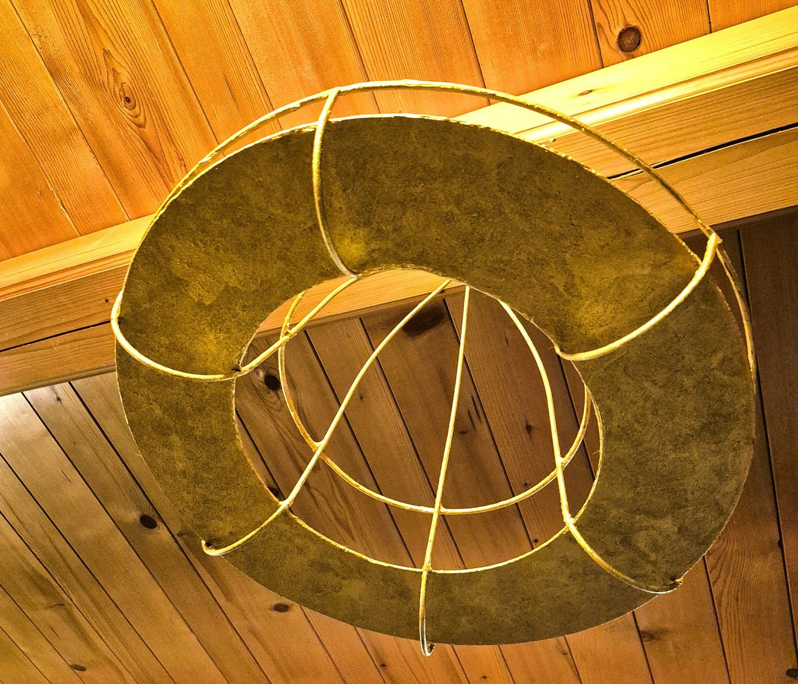 Tutte le decorazioni: Goldener Kerzen oder Kranzhalter – Usato da Schafhausen im Emmental venduto da Herzrose 1