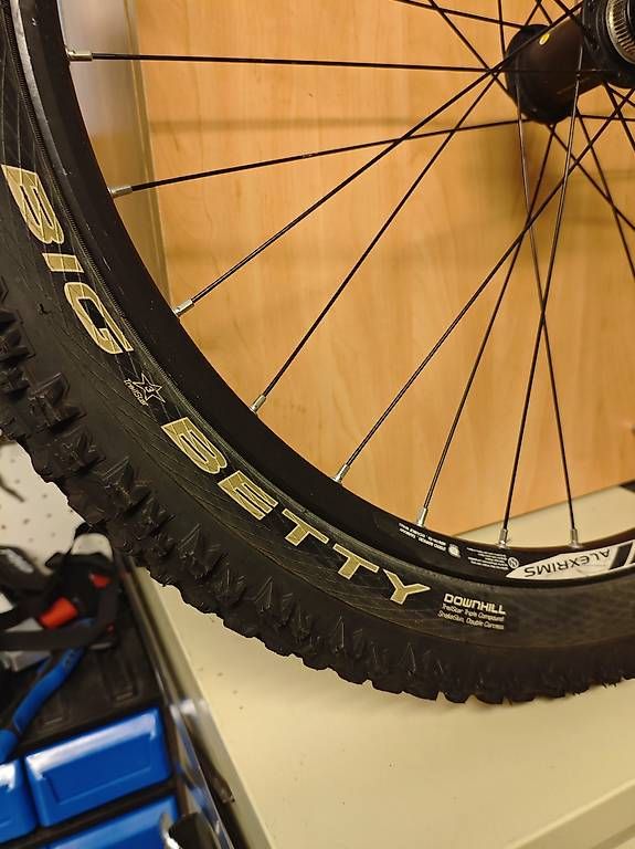 Pneumatici & Ruote complete: Downhill Rad 26' plus 2 pneu  – Usato da Münchenstein venduto da Straus01 4