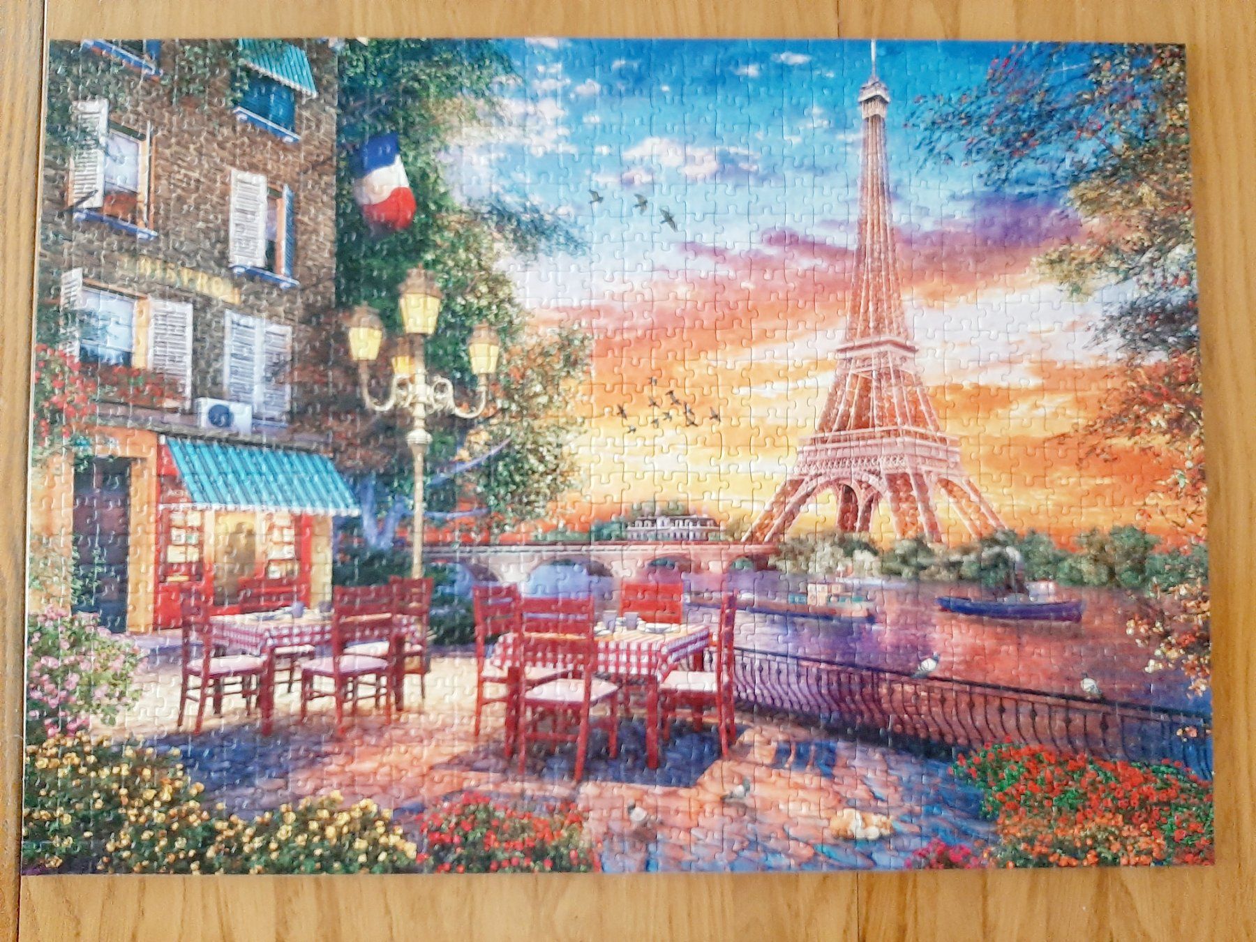 Puzzles: Puzzle 1000er Paris – Gebraucht aus Flaach von maj_w_ 1