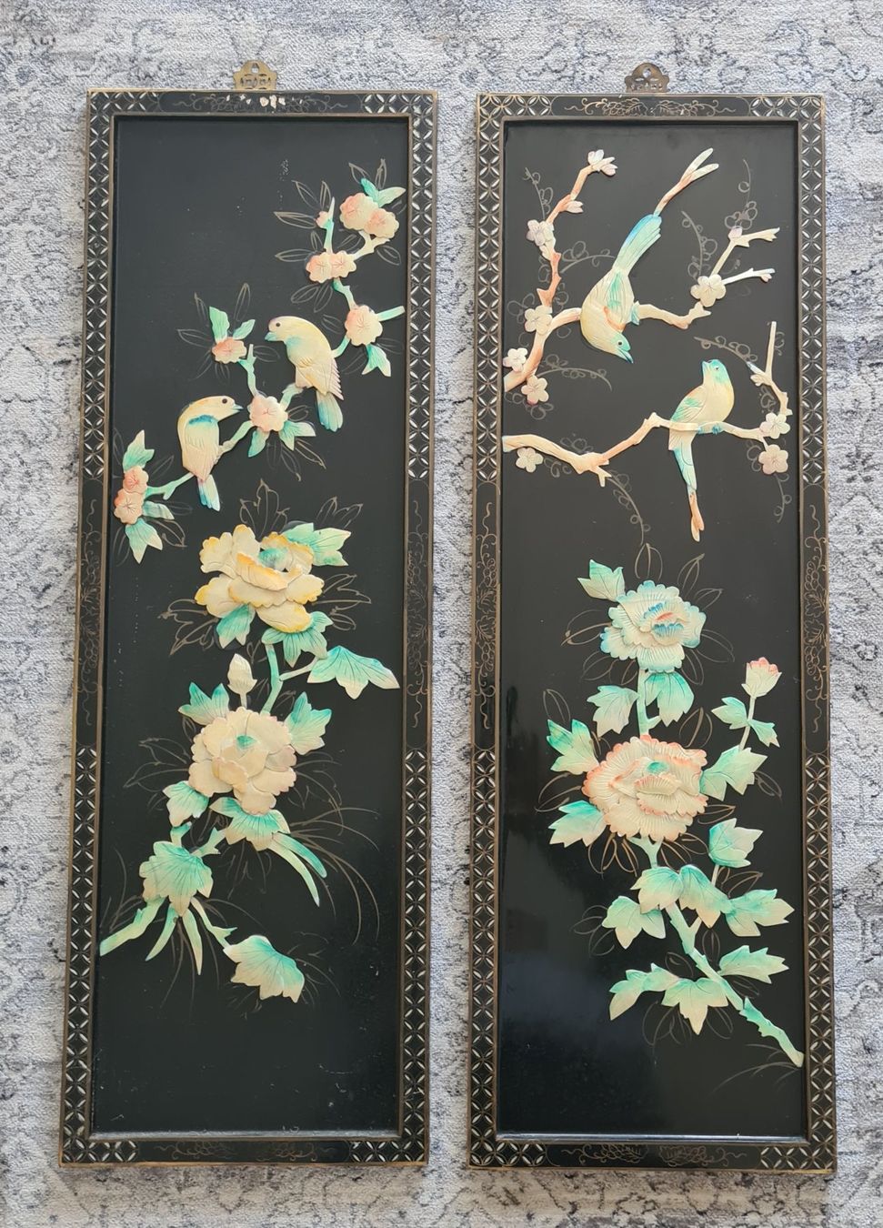 Foto & Immagini: Perlmutterbilder China 91 x 30 cm – Usato da Ebikon venduto da Donar50