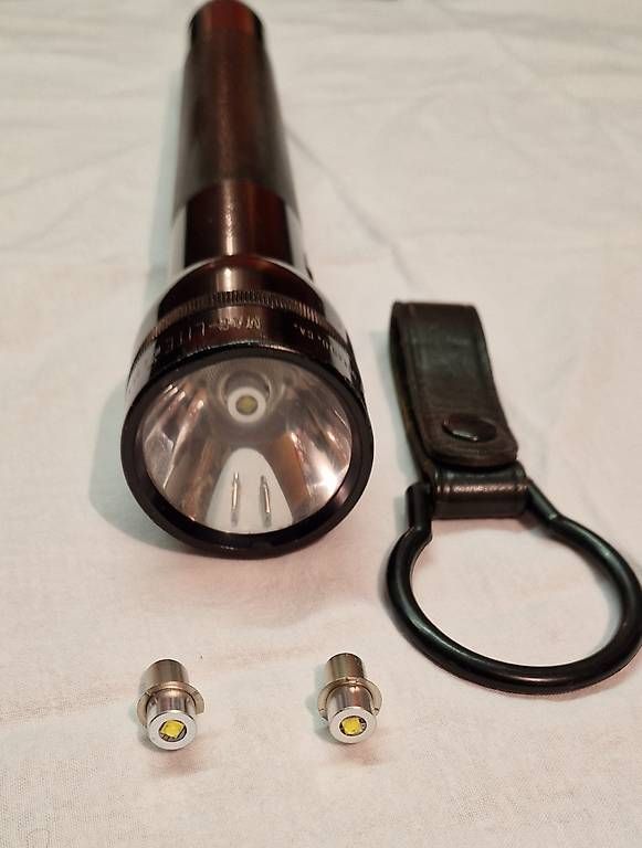 Lampade: Maglite 4 D-Cell LED Taschenlampe – Usato da Winterthur venduto da BON11 2