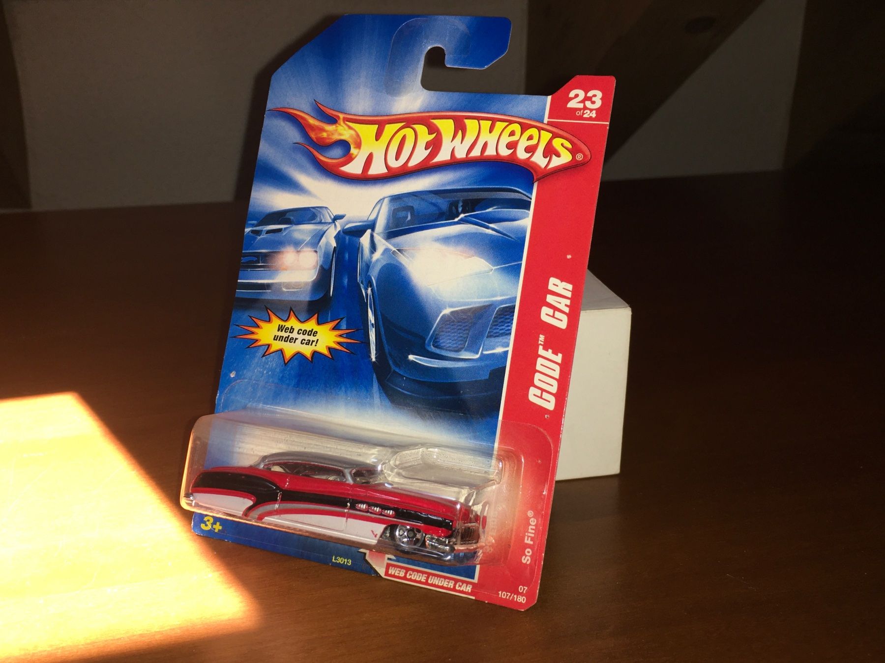 Hot Wheels Voitures modèles: So Fine 1/64 Hot Wheels Code Car – Neuf (Voir description) à Wohlen AG par PrivatSammlung
