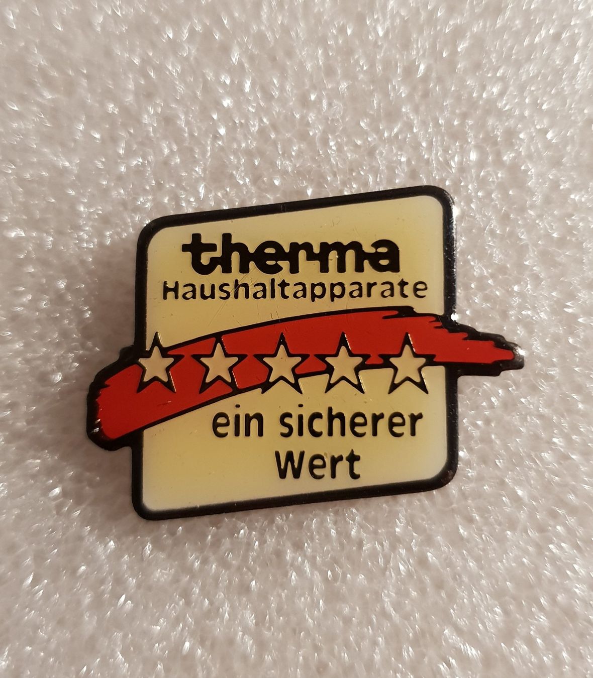 Plaketten & Abzeichen: Pin Therma Haushaltsapparate – Gebraucht aus Härkingen von specialshapes