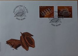 F1793 - FDC Chocolat d'amer au sucré