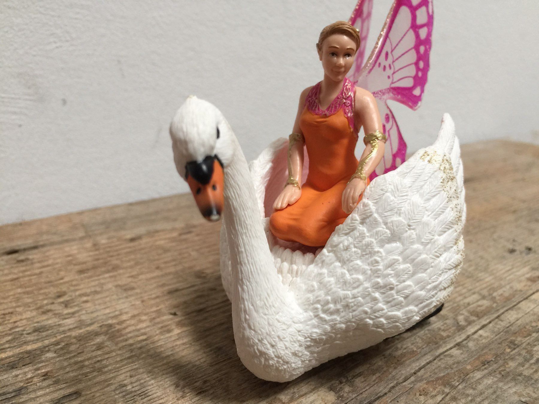 Schleich Statuette: Schleich Zarinya Bayala Schwan Elfe – Usato da Ennetbaden venduto da mapa05 2