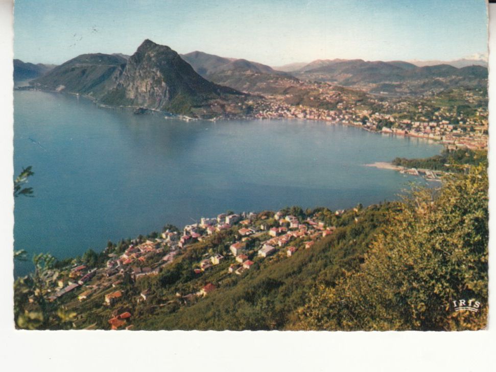 Cartoline postali: Castagnola 1970 – Usato da Bürglen TG venduto da StampGraf