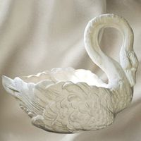 🦢 Grosser Majestätischer Schwan als Pflanzgefäss 🌿