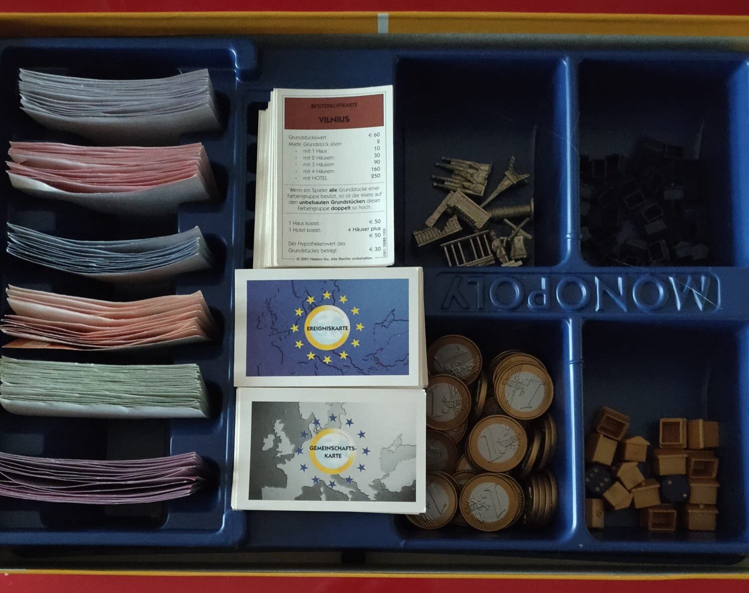 Parker Giochi: Monopoly Europa Edition – Usato da Luzern venduto da Luzern_Energy 1