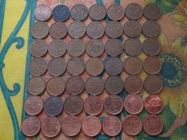 CANADA  Lot   49x   1 Cent   1958 à 2010