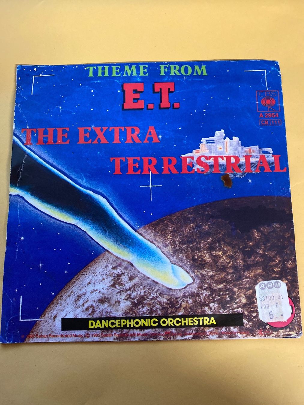 Schallplatten: THEME FROM - E.T - 45 TOURS – Gebraucht aus Le Brassus von cinema13 1