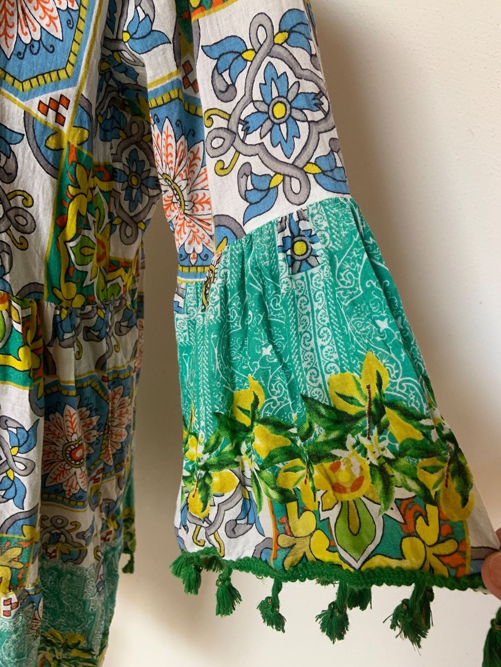 Vestiti: Bohokleid /Tunika im Positanostyle – Nuovo (secondo la descrizione) da Sigriswil venduto da ck56 5
