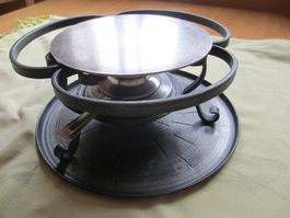 altes Rechaud, Schmiedeeisen