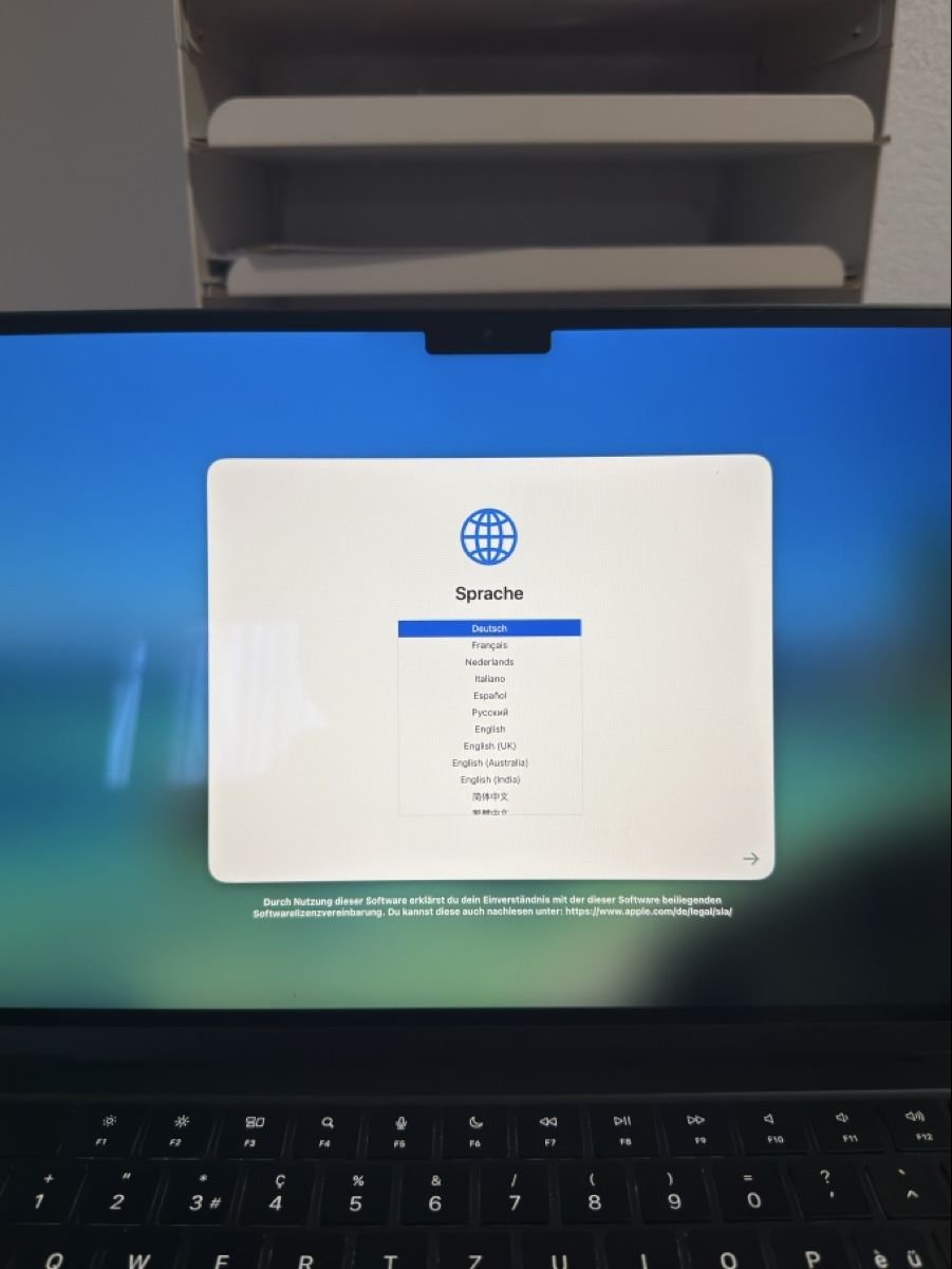Apple Notebooks: MacBook Air M2 (2022) – Gebraucht aus Therwil von w1ll1_w1ll0w 1
