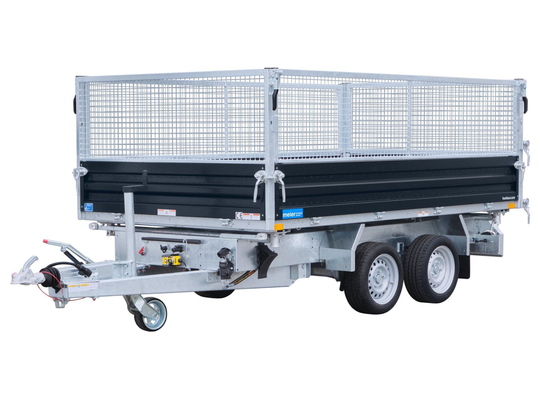 Humbaur Anhänger: Humbaur Dreiseitenkipper Typ HTK3500.31 – Neu (gemäss Beschreibung) aus Mauensee von Meier_Sursee 5