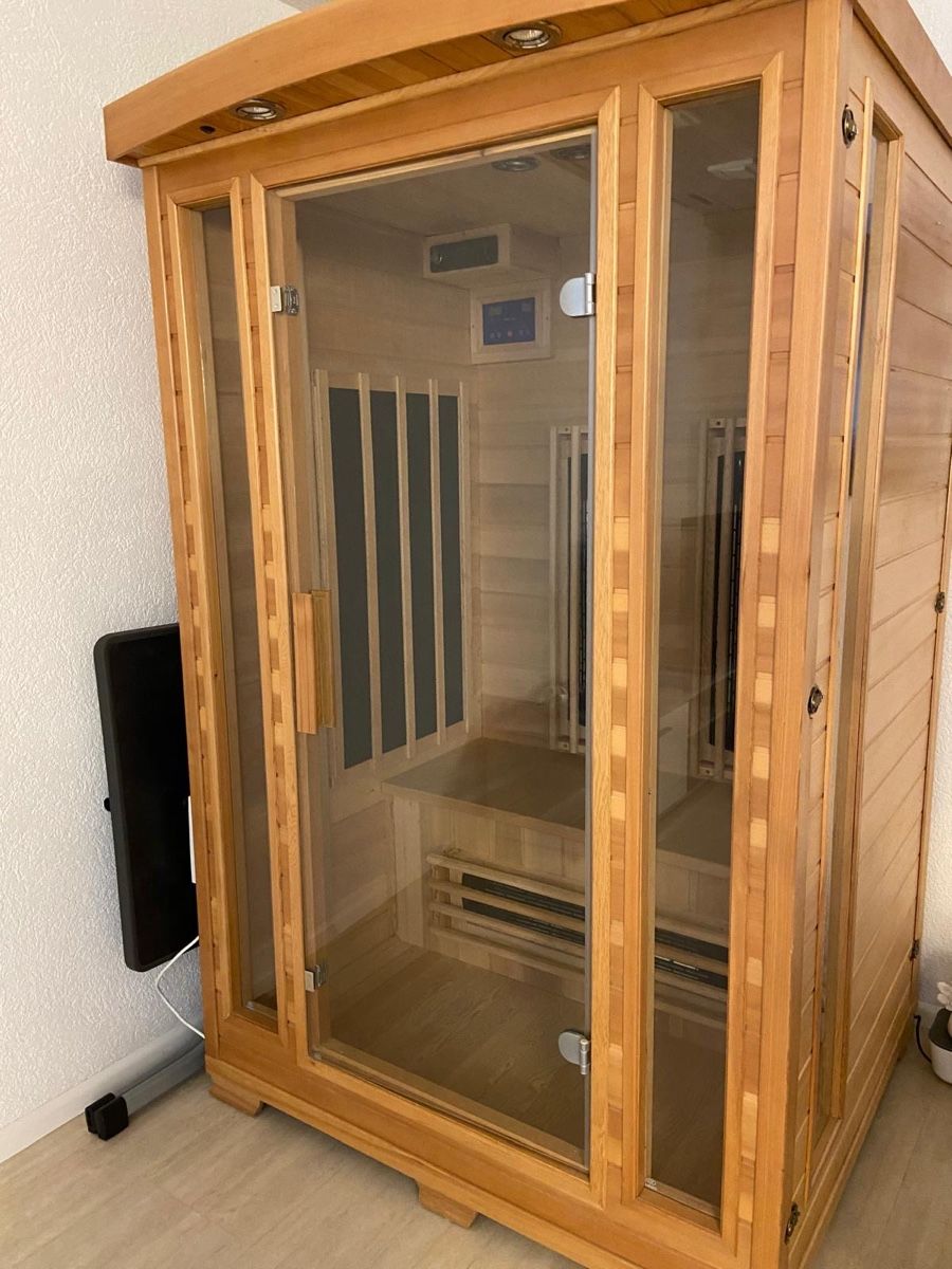 Sauna & Zubehör: Infrarotkabine – Gebraucht aus Burgdorf von Wean