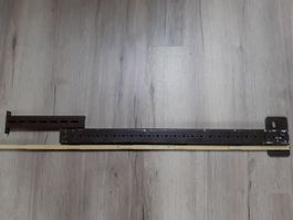 7 Balkongeländerhalter