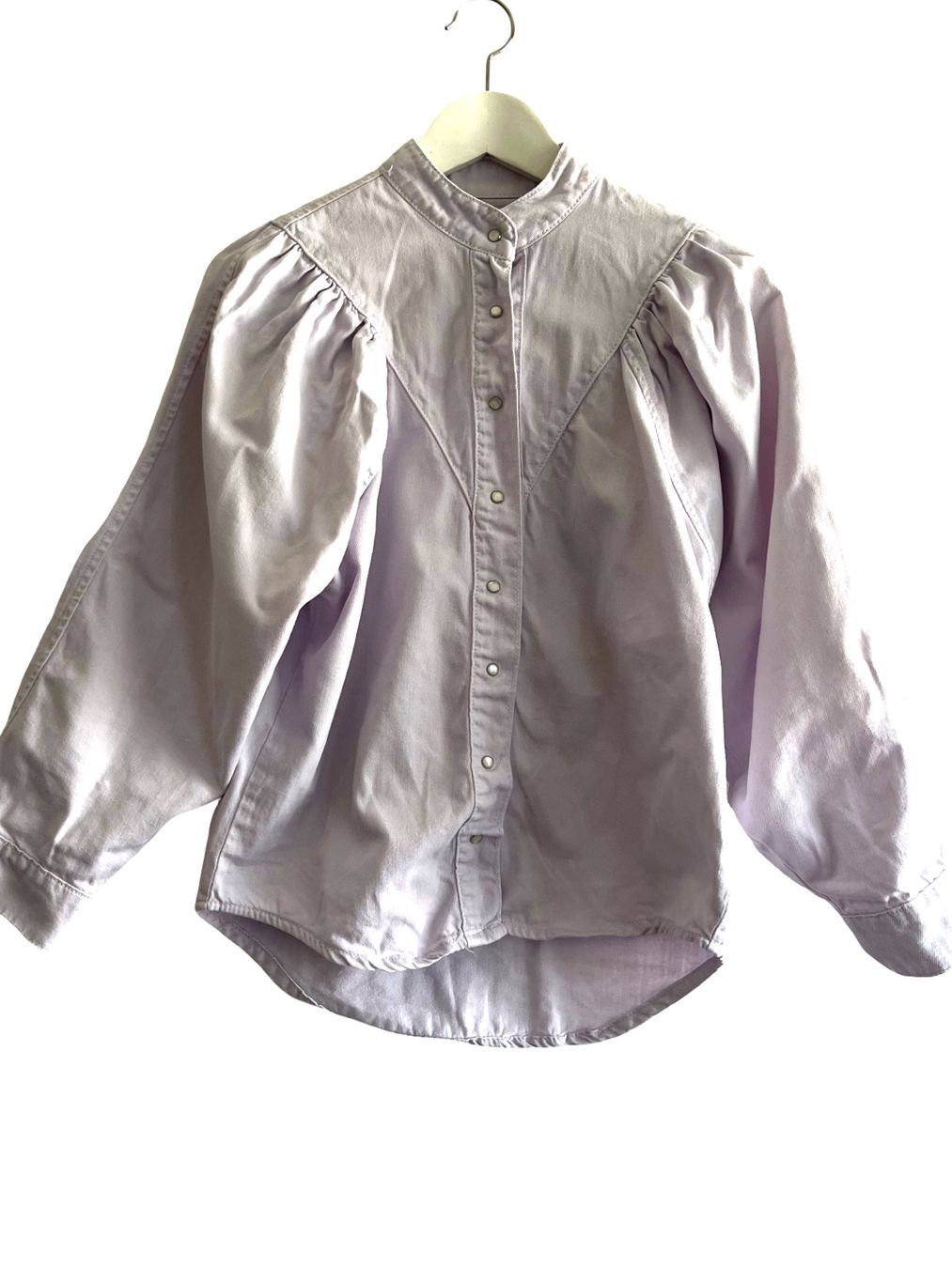 Mango Camicette: MANGO coole Denim Bluse – Usato da Jona venduto da vanessasupermarket20 3