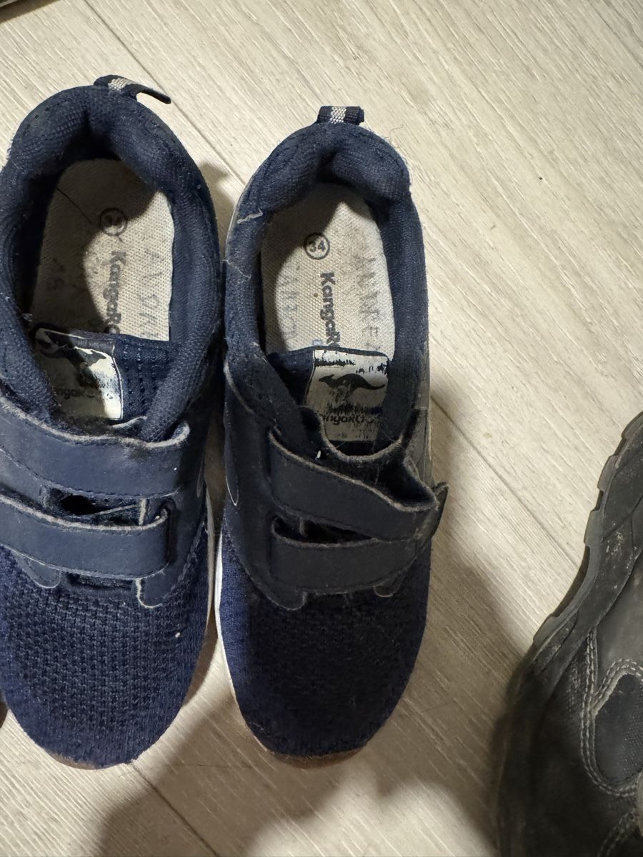 Chaussures garçon: Hallenschuhe Kangaroo Gr.34 – D'occasion à Basel par mimi8668 1