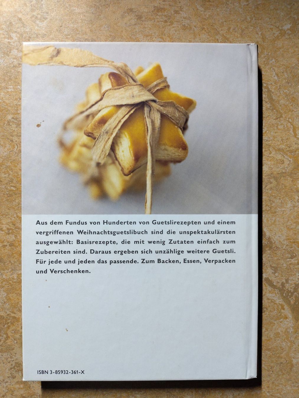 Libri: Eigelb und Puderzucker – Usato da Reitnau venduto da tragbART 1