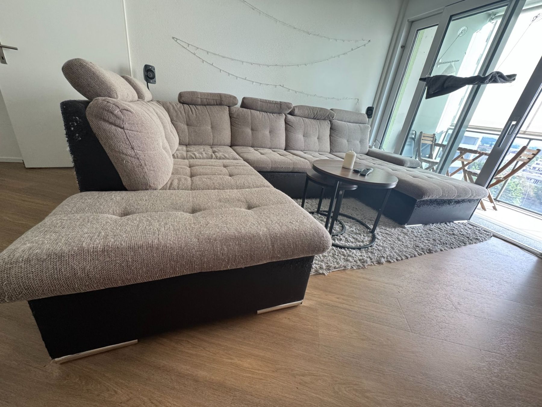 Divani: Ecksofa mit Bettfunktion & Stauraum zu verschenken – Usato da Kreuzlingen venduto da hla_wgq2 2