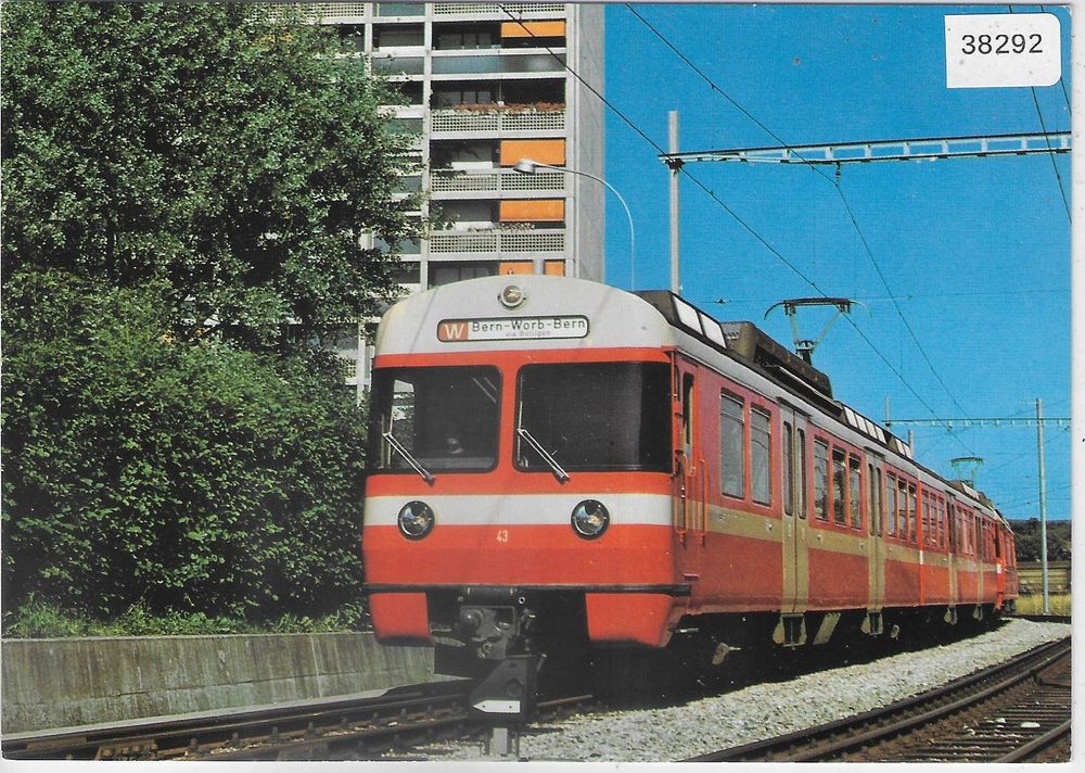 SolothurnZollikofenBernBahn bei Worblaufen Kaufen auf Ricardo
