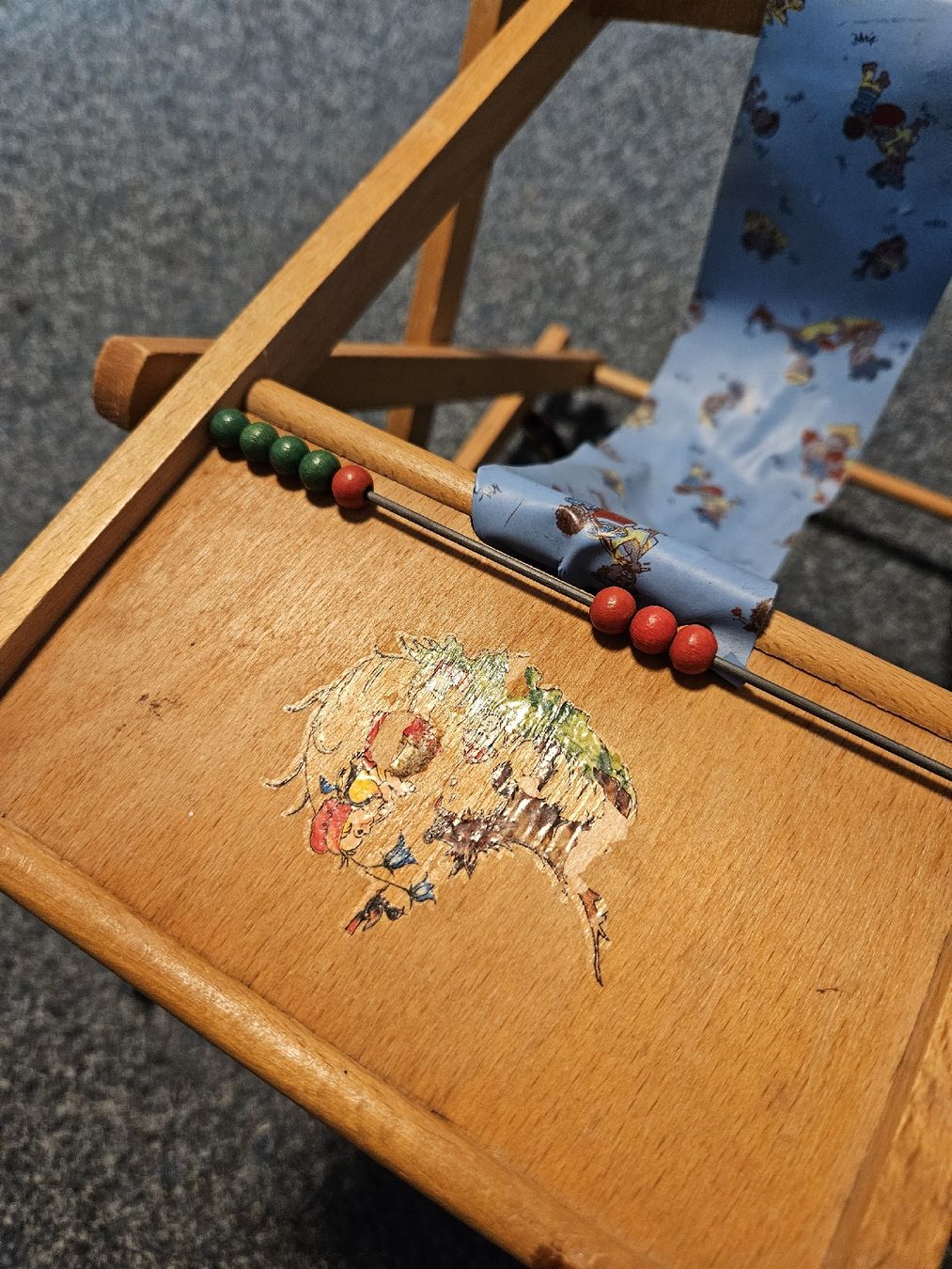Puppen: Puppenfahrgestell - antik – Gebraucht aus Haslen GL von Sandra40 5