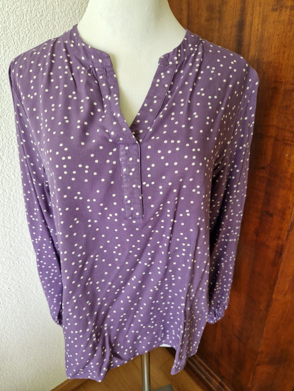 Tuniche: FRANSA Tunika / Bluse mit Polka-Dots – Nuovo (secondo la descrizione) da Möhlin venduto da Cloudy73