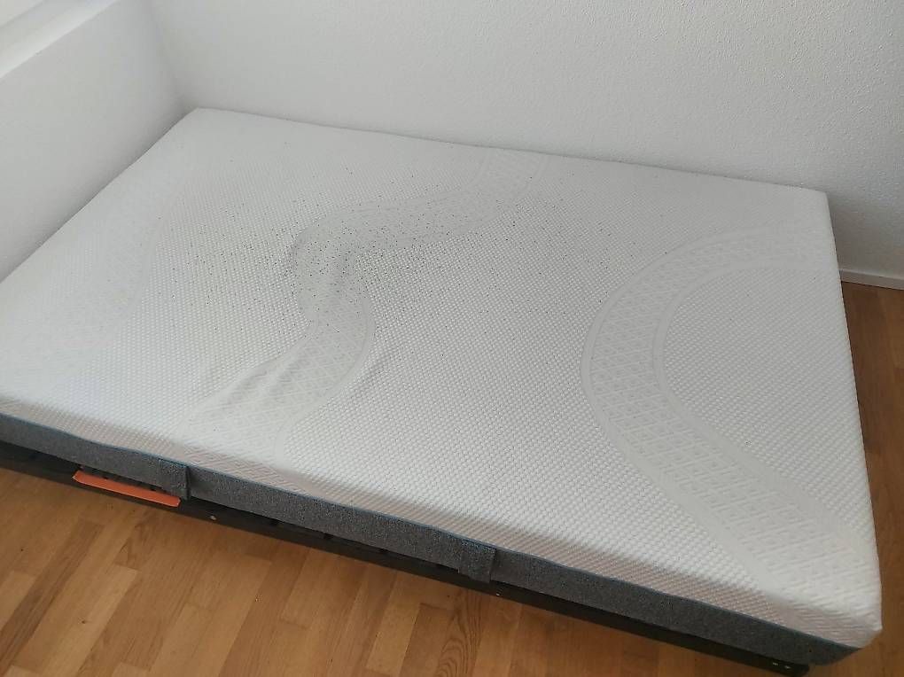 Matelas: Matratze inkl. Lattenrost – D'occasion à Hinterkappelen par ang_2z6s