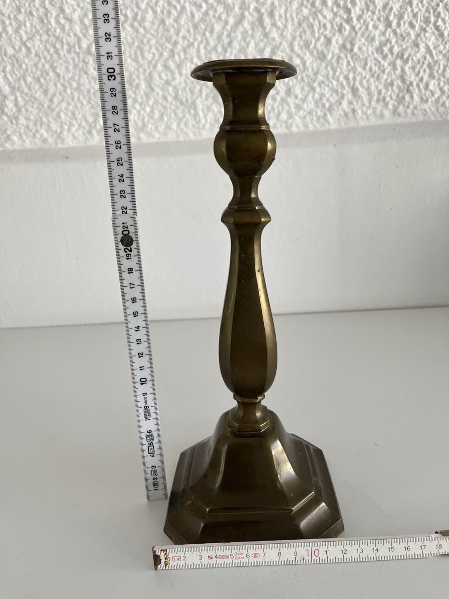 Tutte le decorazioni: Messing Kerzenständer – Usato da Wetzikon ZH venduto da seli03 9