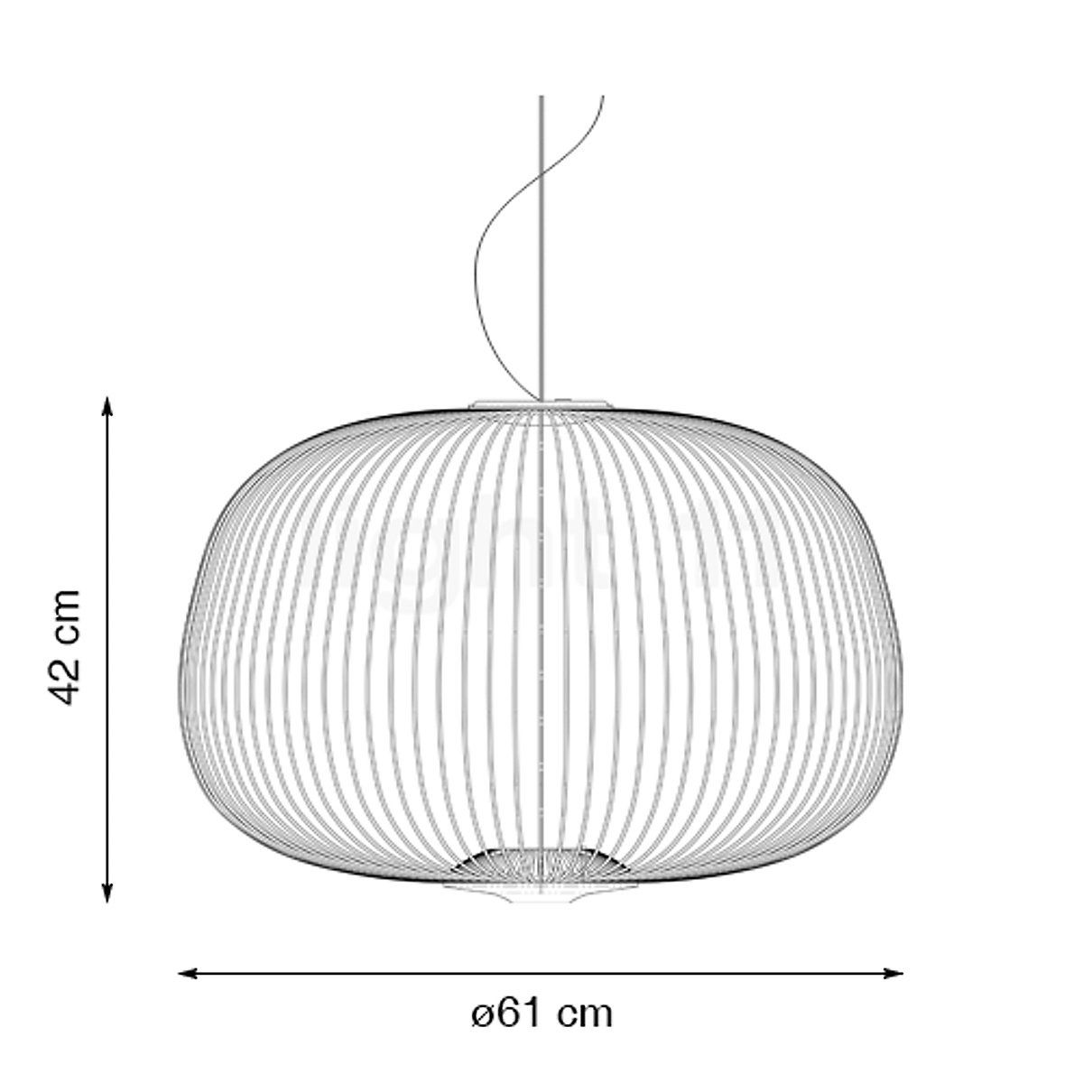 Foscarini Lampadari & plafoniere: Hängeleuchte Spokes 1 Foscarini – Nuovo (secondo la descrizione) da Auw venduto da Sappelt 1