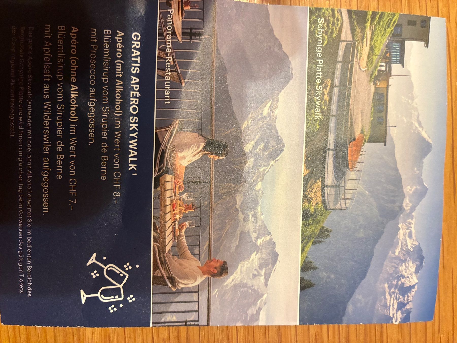 Buoni: Schinige Platte Gutschein – Nuovo (secondo la descrizione) da Grindelwald venduto da coho67 3