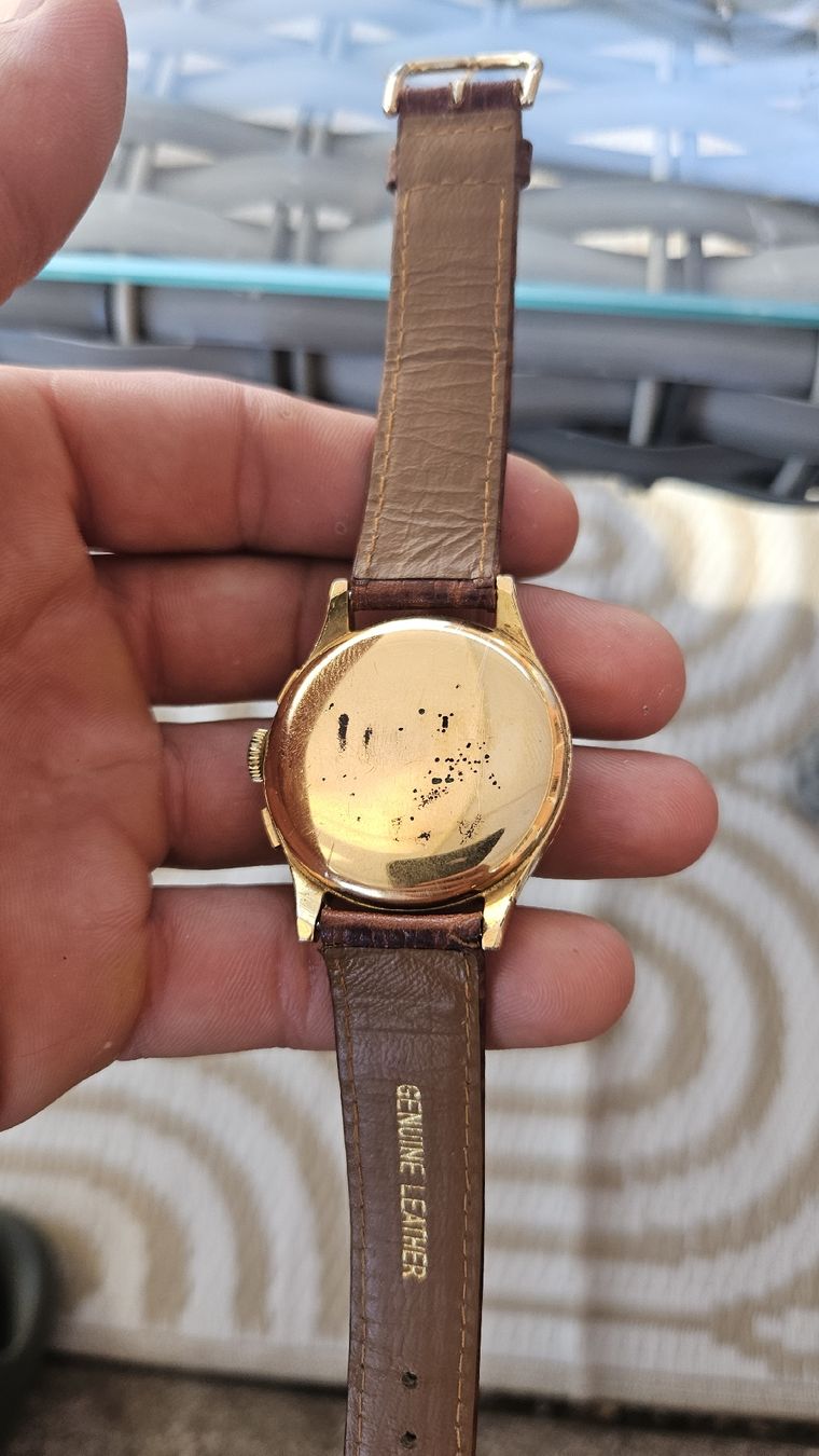 Swiss Orologi: Vintage Transmatine Chronograph  – Usato da Rickenbach b. Wil venduto da nic_8ljr 2