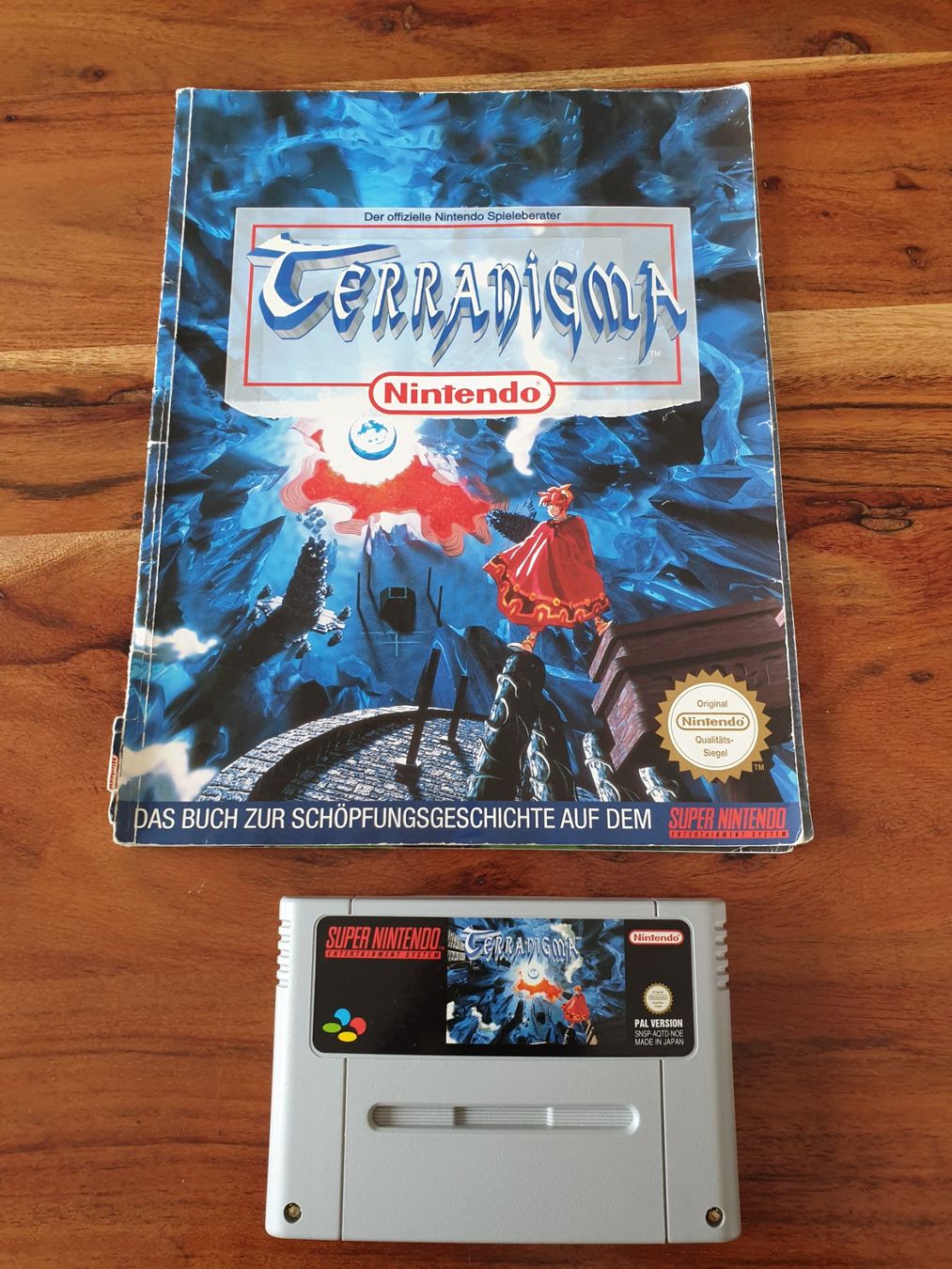 Spiele: Terranigma inkl. Spieleberater Nintendo / SNES – Gebraucht aus Rain von Rou_z26r