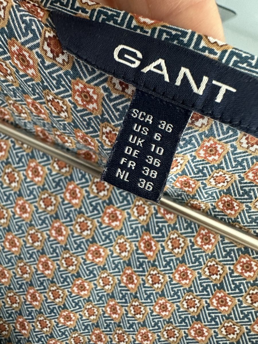 Gant Vestiti: GANT  Kleid aus Silk Gr. 36 – Nuovo (secondo la descrizione) da Zug venduto da kow_6xr6 1